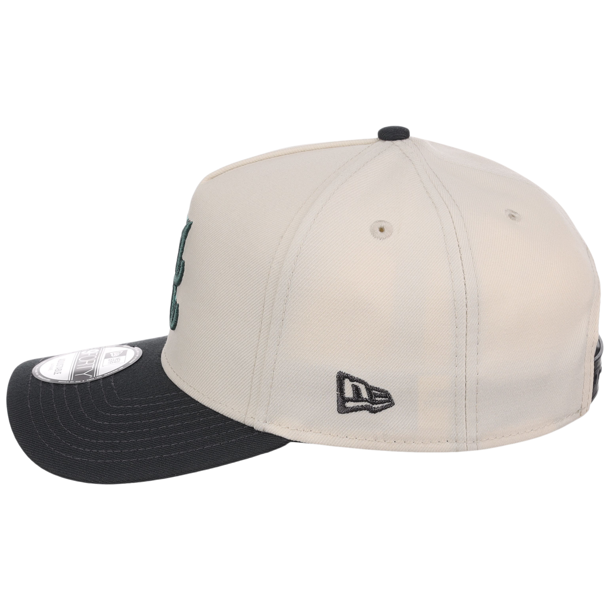 Atlanta Braves MLB Cream Clouds New Era 9FORTY