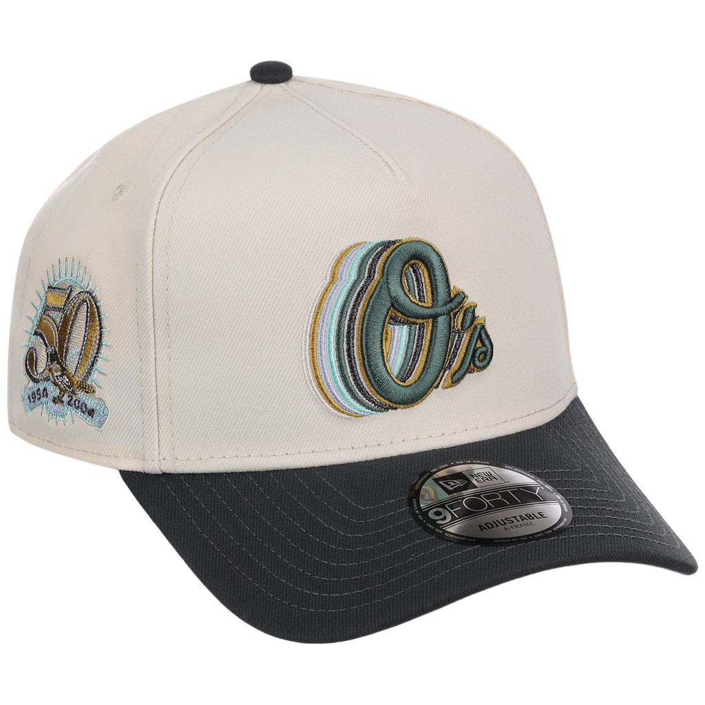 Baltimore Orioles MLB Cream Clouds New Era 9FORTY