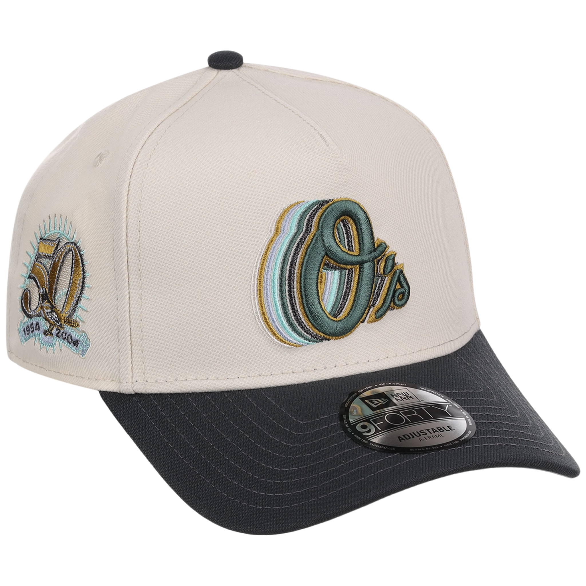Baltimore Orioles MLB Cream Clouds New Era 9FORTY