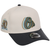 Baltimore Orioles MLB Cream Clouds New Era 9FORTY