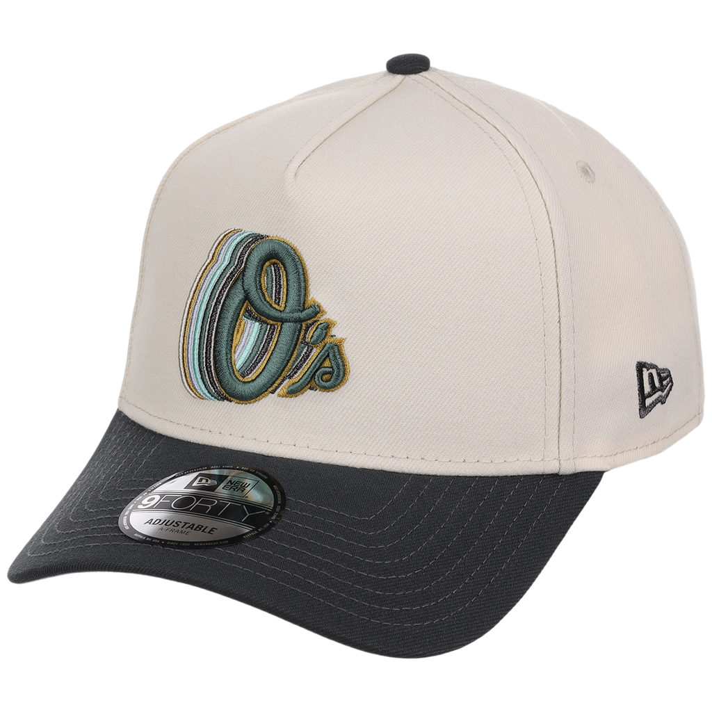 Baltimore Orioles MLB Cream Clouds New Era 9FORTY