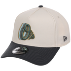 Baltimore Orioles MLB Cream Clouds New Era 9FORTY