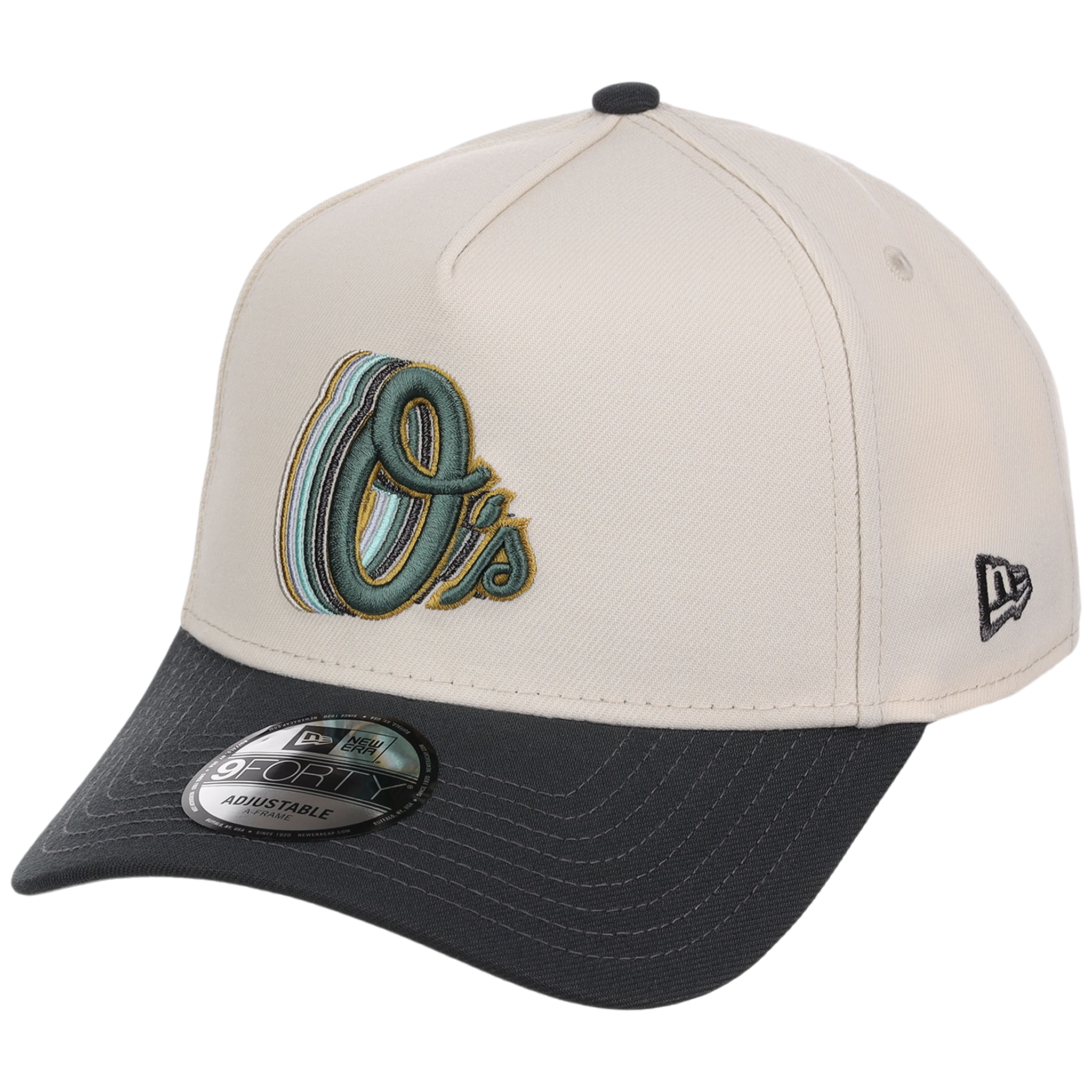 Baltimore Orioles MLB Cream Clouds New Era 9FORTY