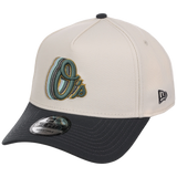 Baltimore Orioles MLB Cream Clouds New Era 9FORTY