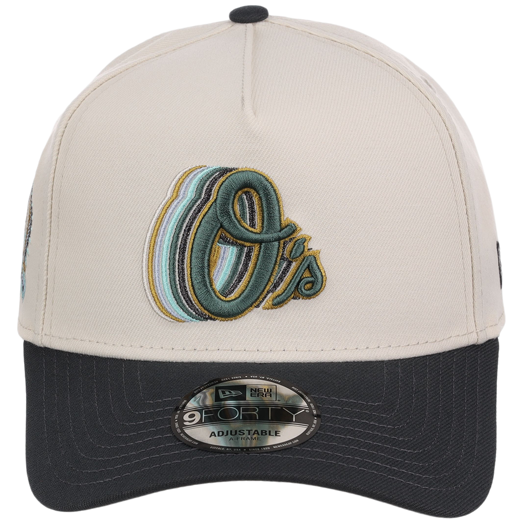 Baltimore Orioles MLB Cream Clouds New Era 9FORTY