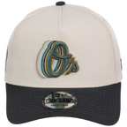 Baltimore Orioles MLB Cream Clouds New Era 9FORTY