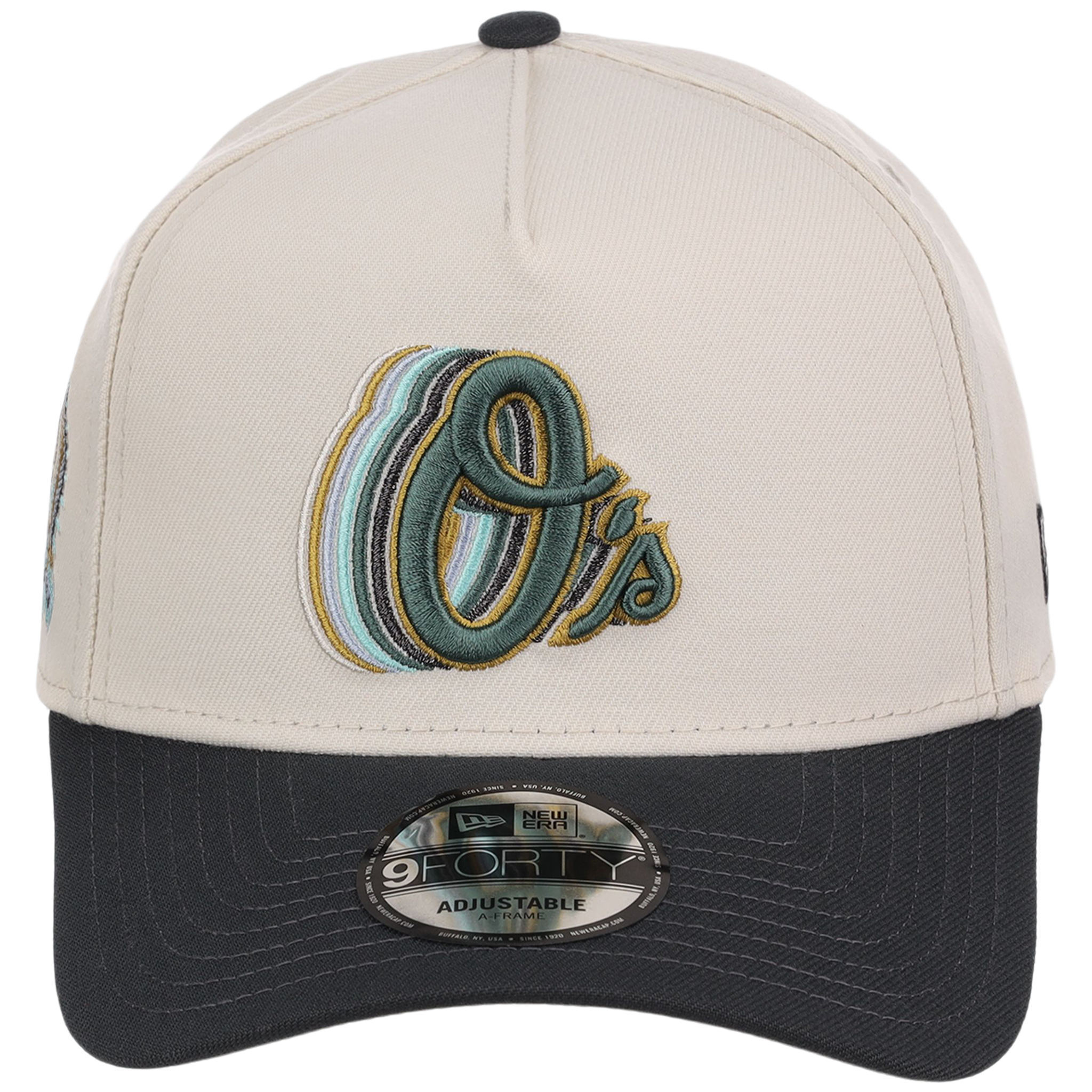 Baltimore Orioles MLB Cream Clouds New Era 9FORTY