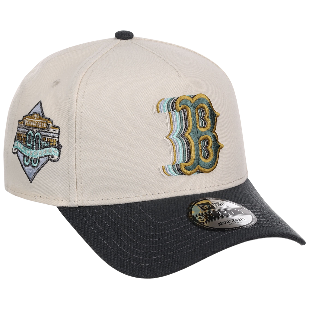 Boston Red Sox MLB Cream Clouds New Era 9FORTY