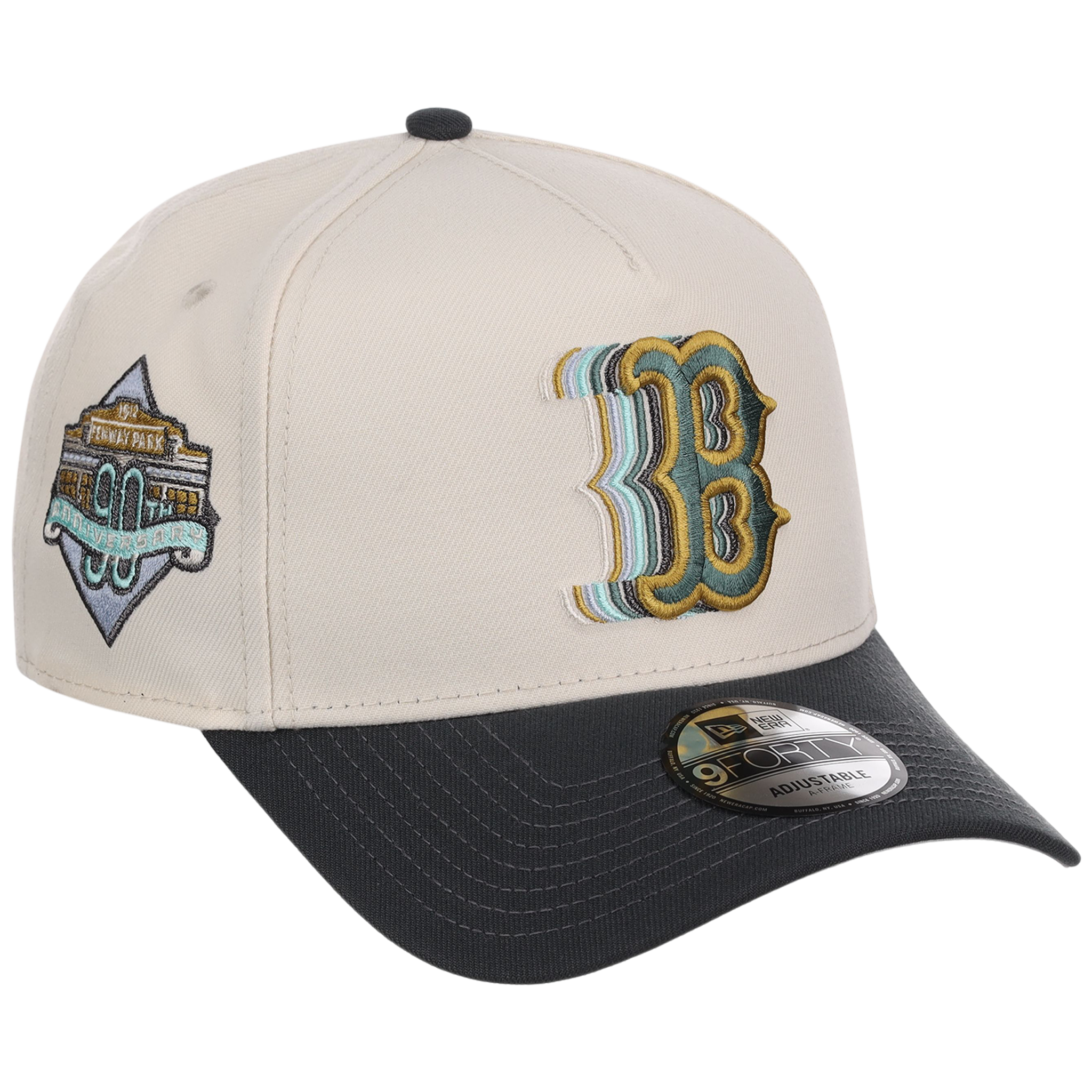 Boston Red Sox MLB Cream Clouds New Era 9FORTY