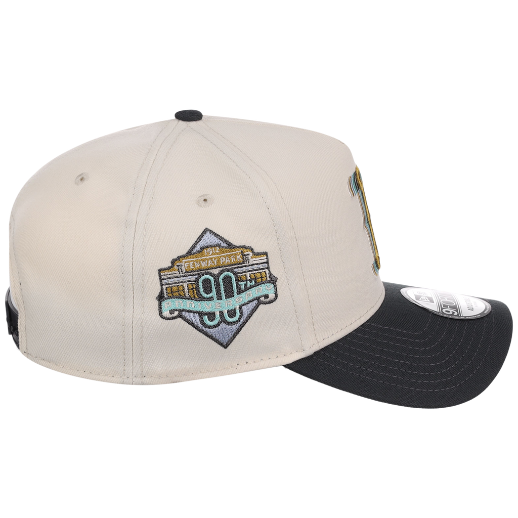 Boston Red Sox MLB Cream Clouds New Era 9FORTY