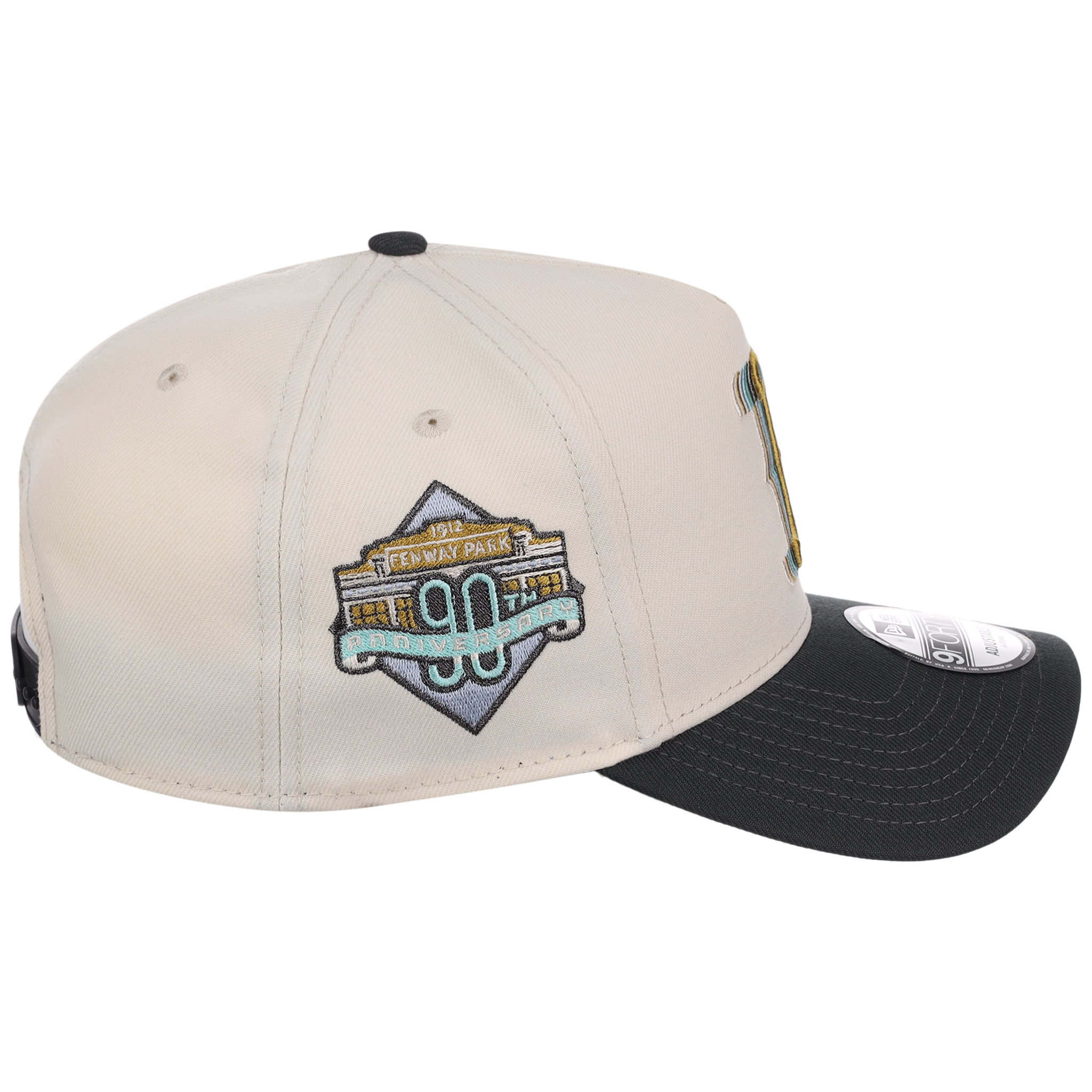 Boston Red Sox MLB Cream Clouds New Era 9FORTY