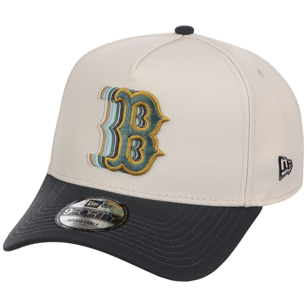 Boston Red Sox MLB Cream Clouds New Era 9FORTY