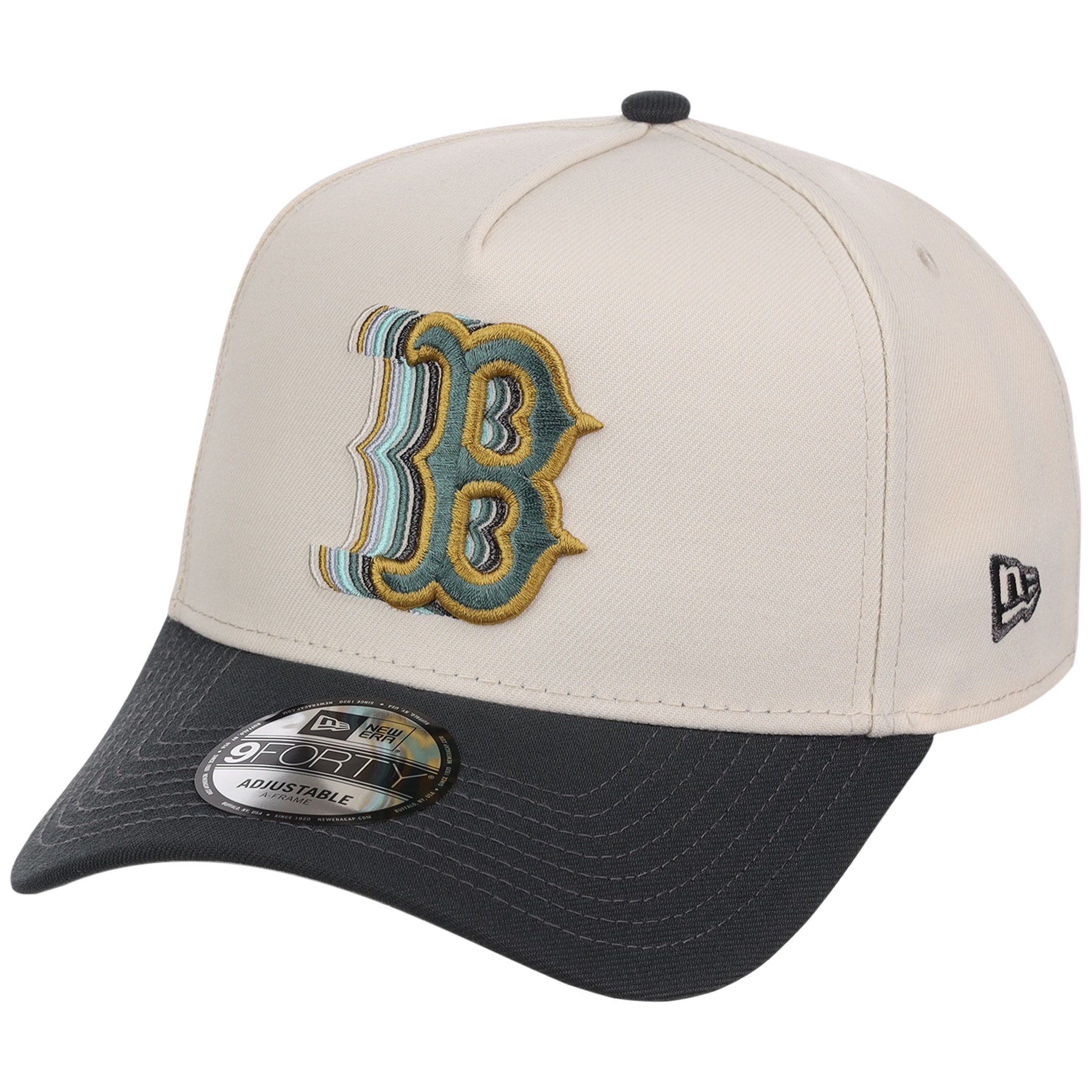 Boston Red Sox MLB Cream Clouds New Era 9FORTY