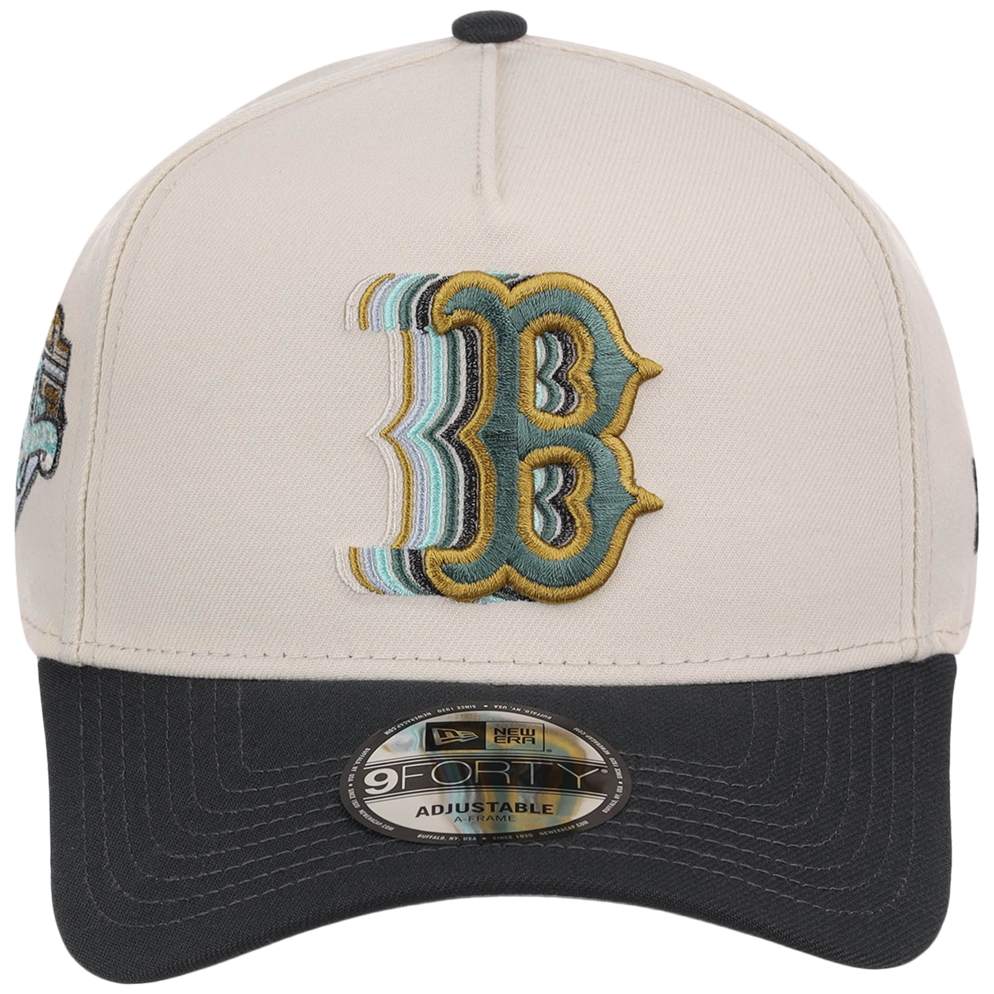 Boston Red Sox MLB Cream Clouds New Era 9FORTY