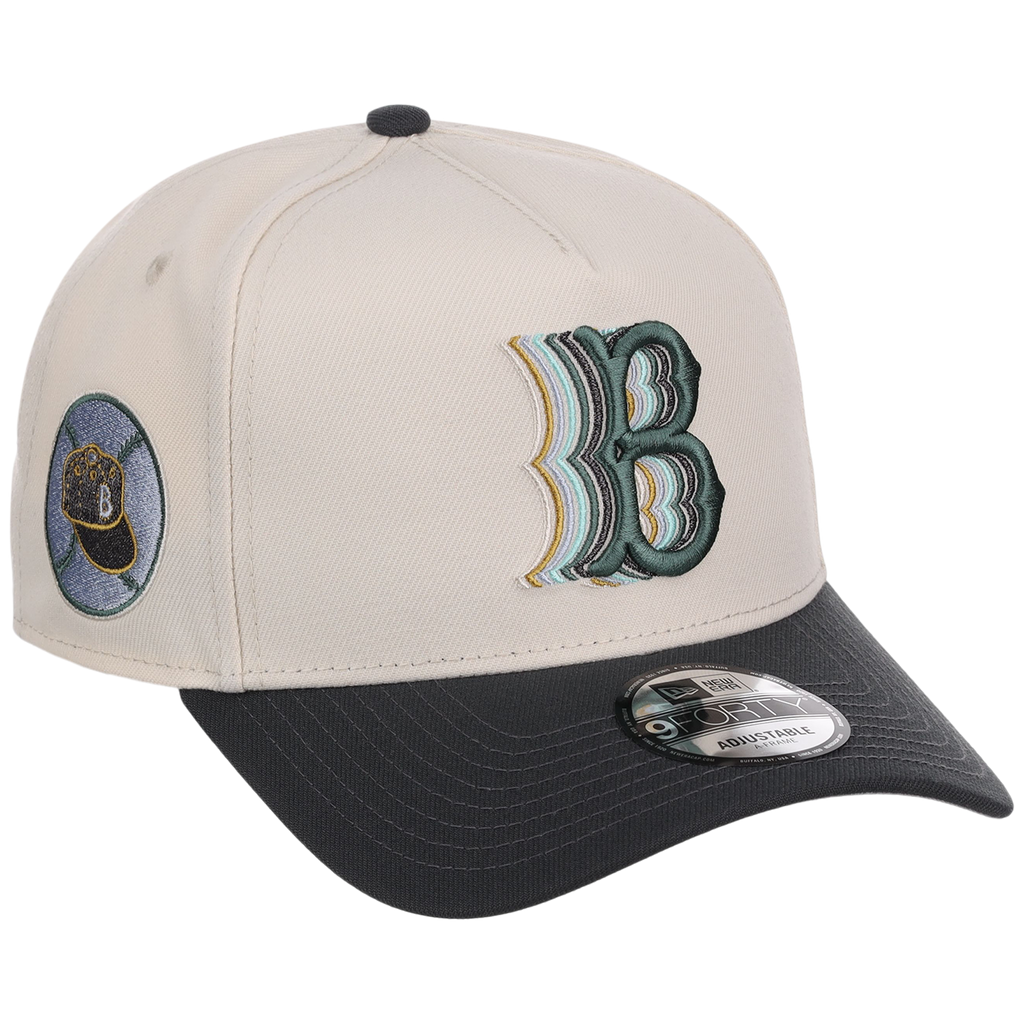 Brooklyn Dodgers MLB Cream Clouds New Era 9FORTY