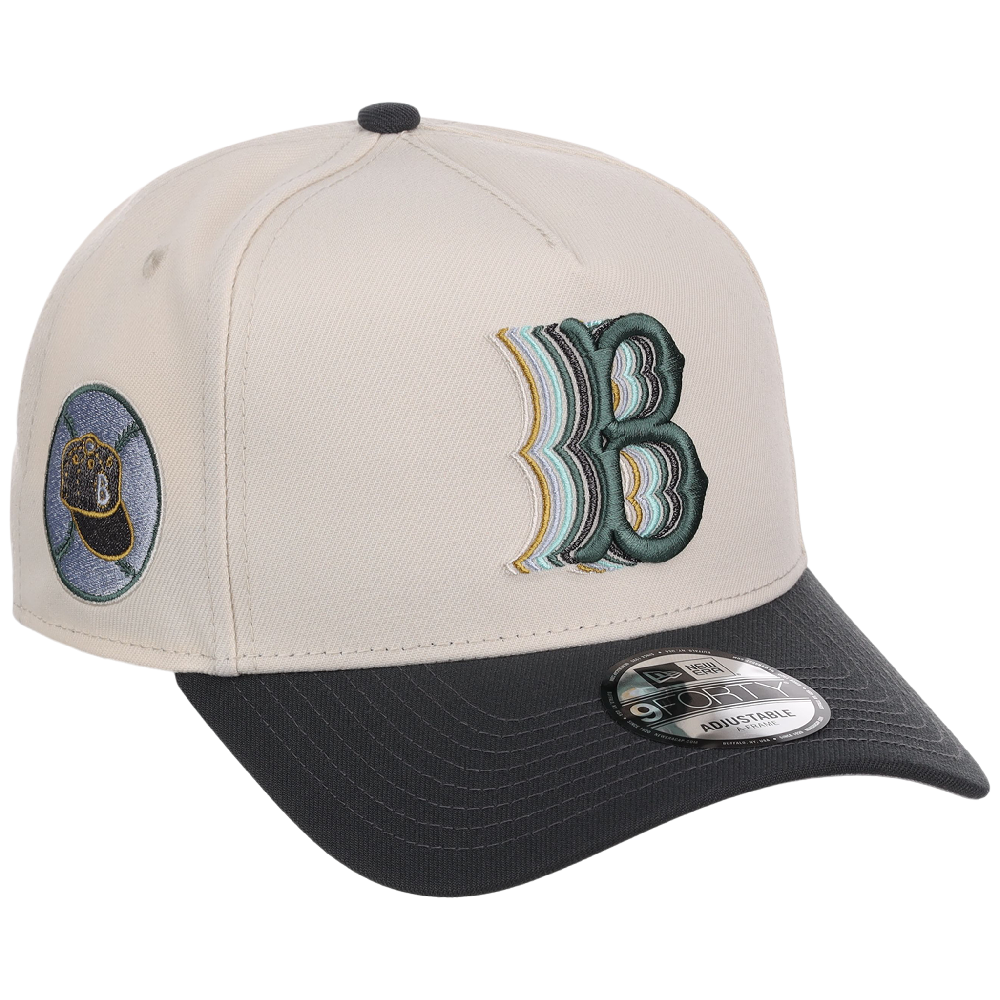 Brooklyn Dodgers MLB Cream Clouds New Era 9FORTY