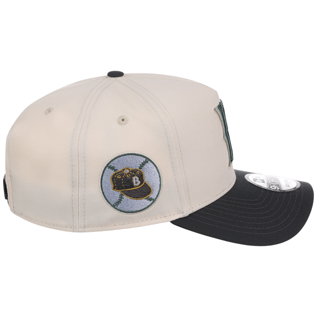 Brooklyn Dodgers MLB Cream Clouds New Era 9FORTY