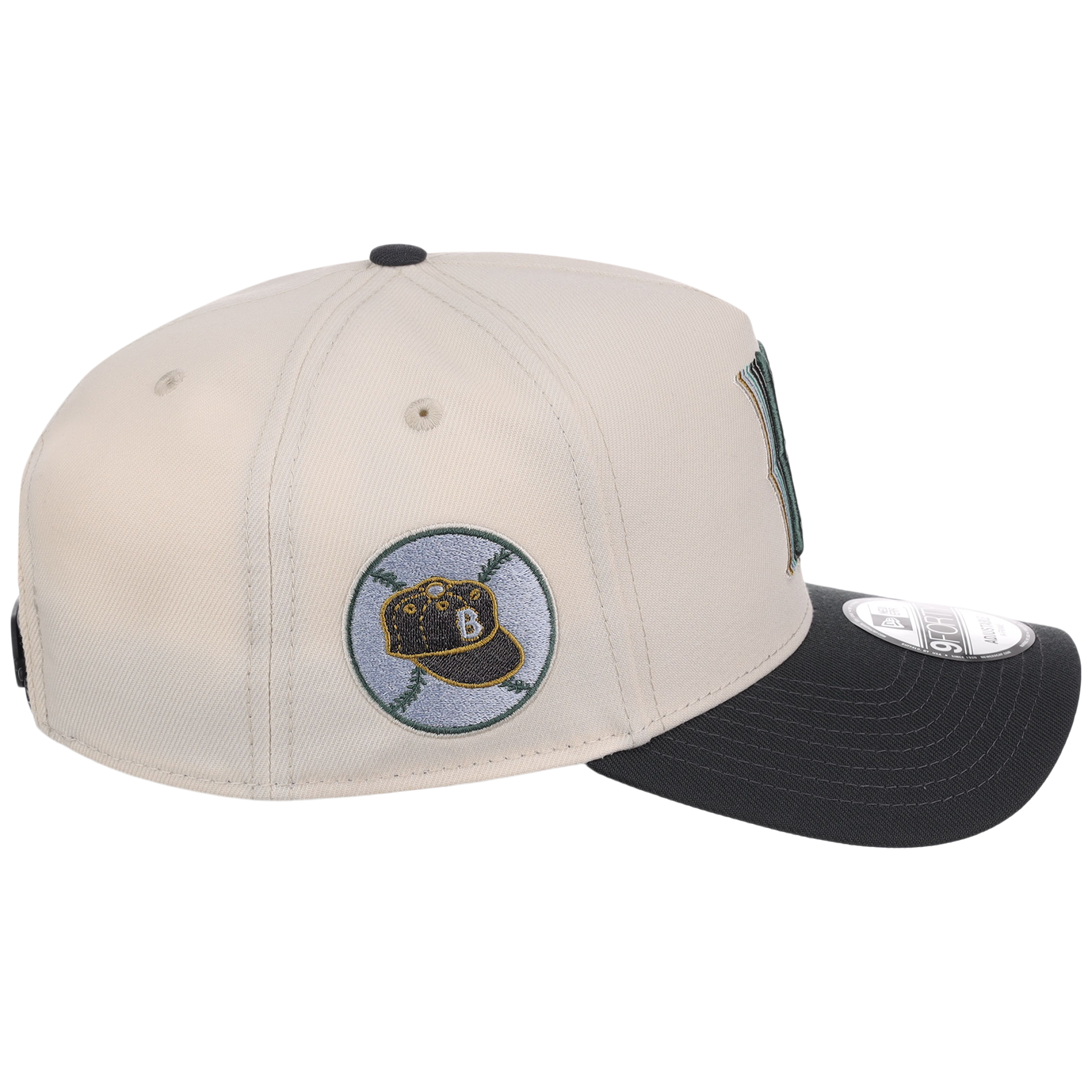 Brooklyn Dodgers MLB Cream Clouds New Era 9FORTY