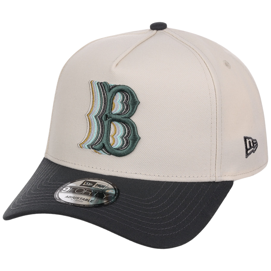 Brooklyn Dodgers MLB Cream Clouds New Era 9FORTY