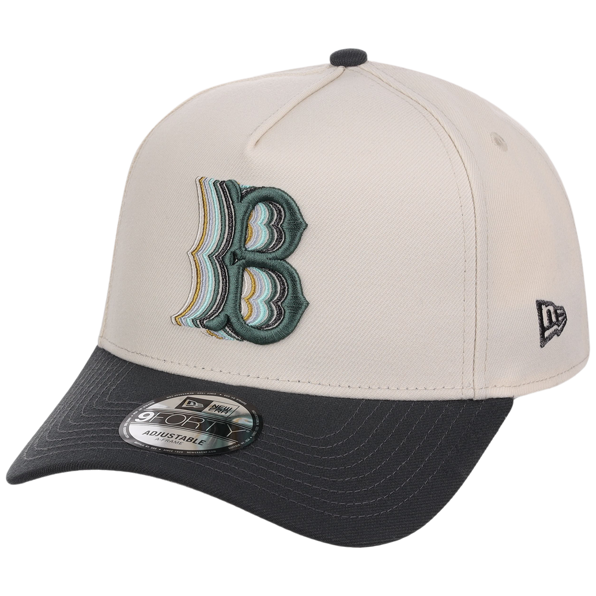 Brooklyn Dodgers MLB Cream Clouds New Era 9FORTY