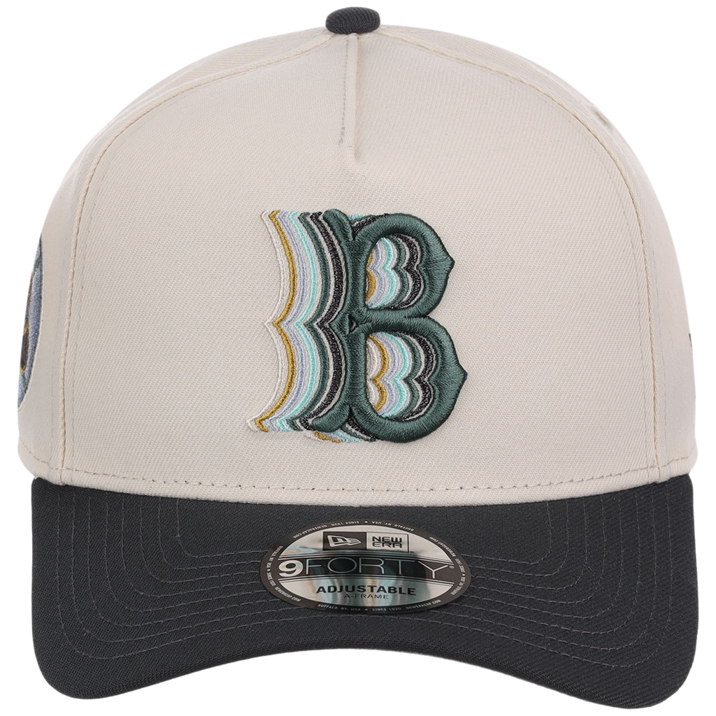 Brooklyn Dodgers MLB Cream Clouds New Era 9FORTY