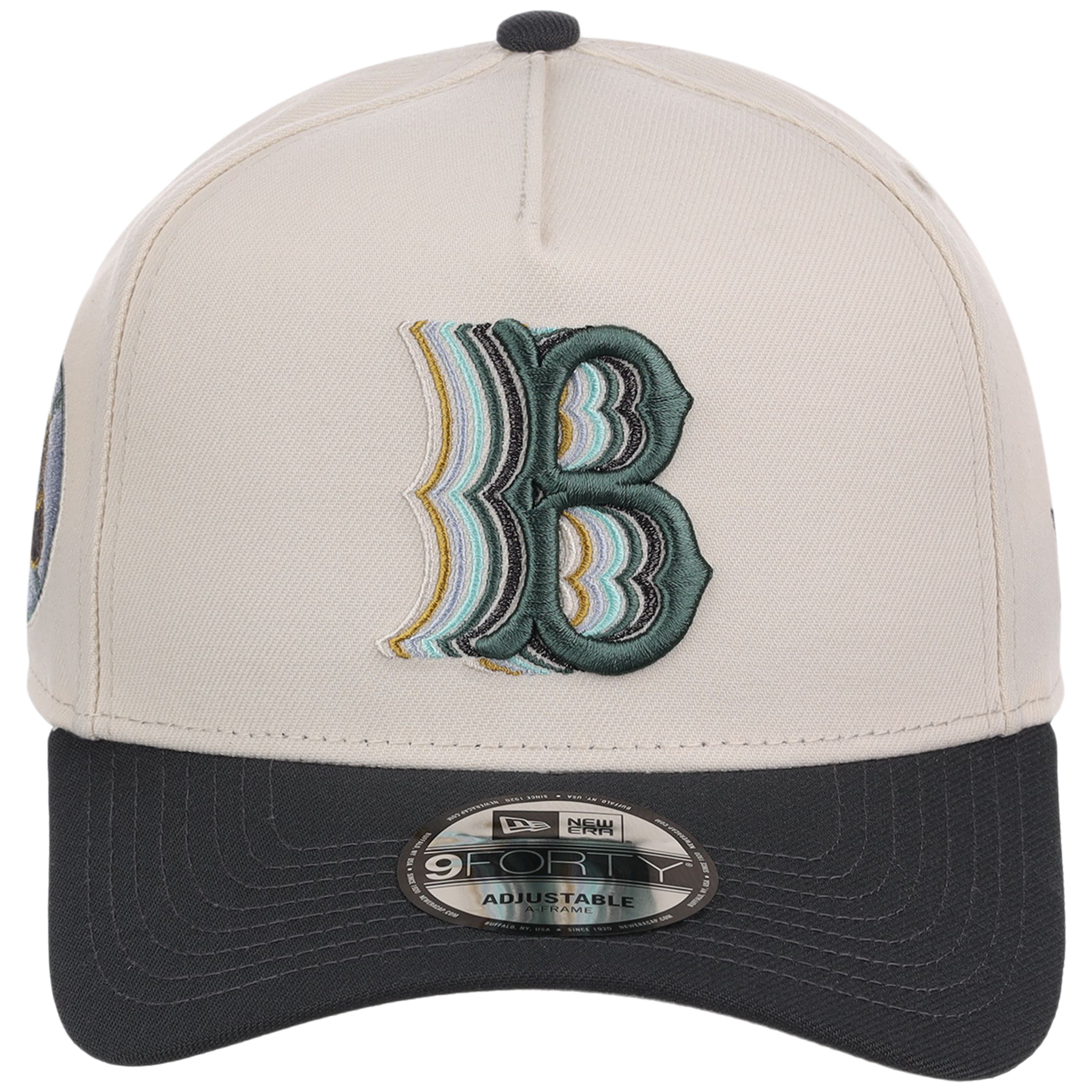 Brooklyn Dodgers MLB Cream Clouds New Era 9FORTY