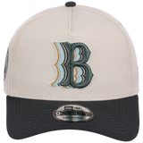 Brooklyn Dodgers MLB Cream Clouds New Era 9FORTY