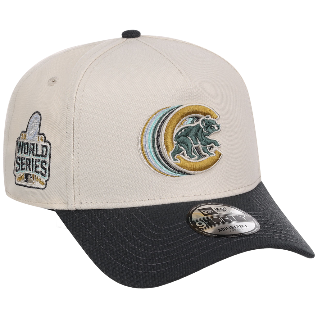 Chicago Cubs MLB Cream Clouds New Era 9FORTY