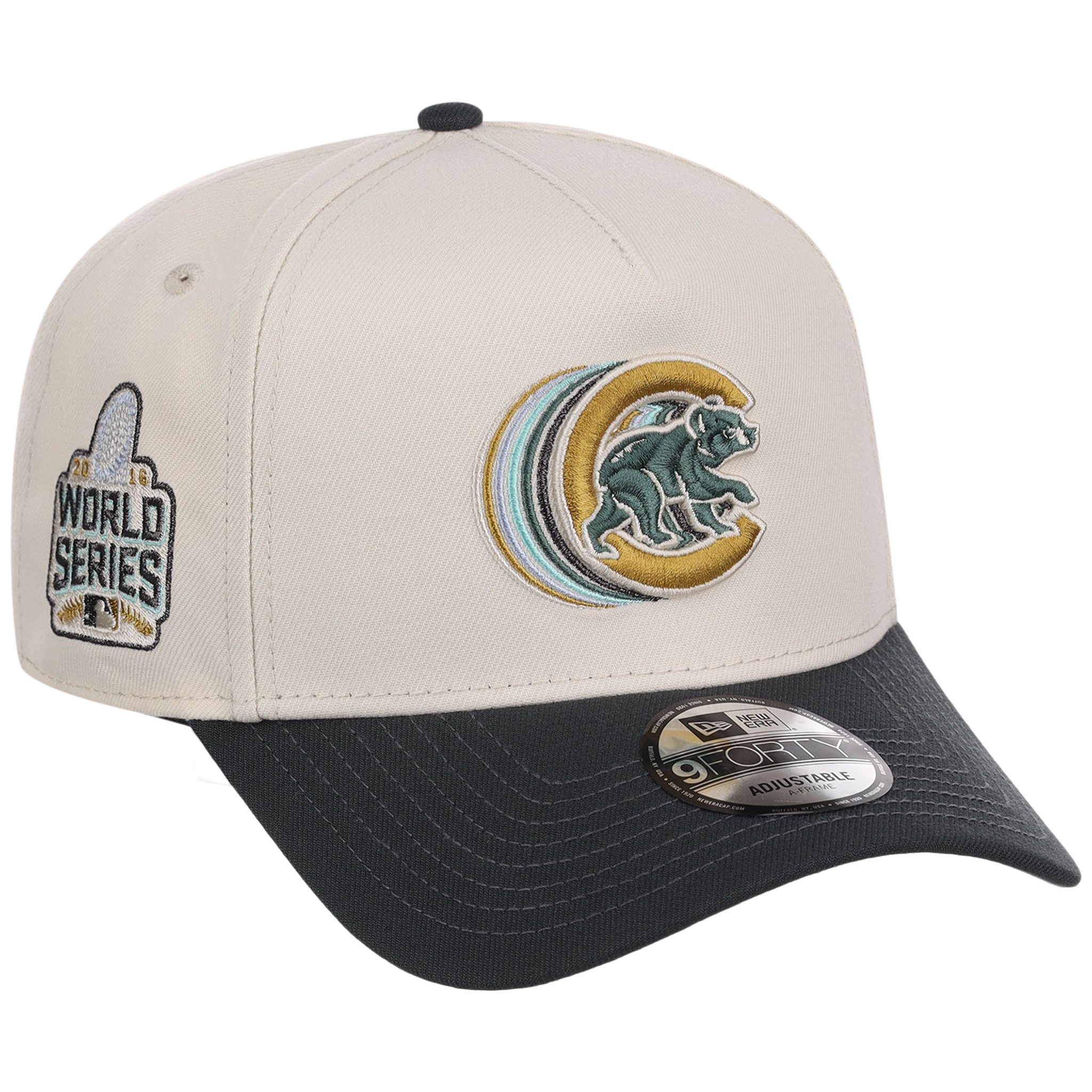 Chicago Cubs MLB Cream Clouds New Era 9FORTY