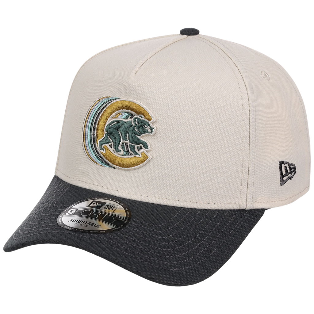 Chicago Cubs MLB Cream Clouds New Era 9FORTY