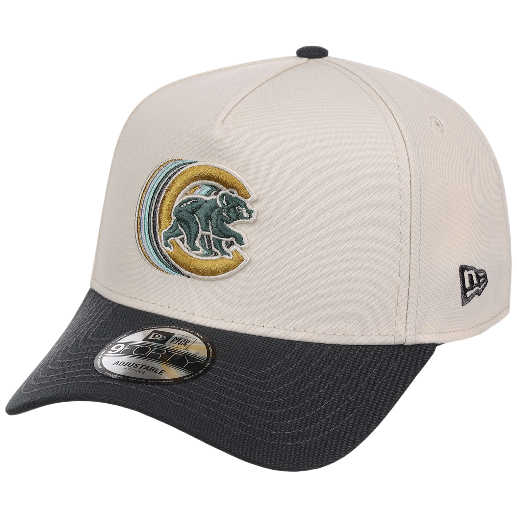 Chicago Cubs MLB Cream Clouds New Era 9FORTY