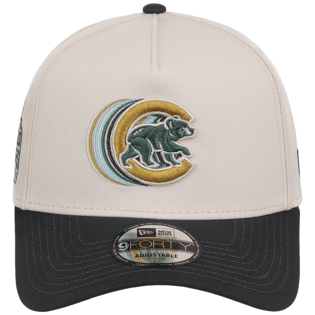 Chicago Cubs MLB Cream Clouds New Era 9FORTY
