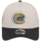 Chicago Cubs MLB Cream Clouds New Era 9FORTY