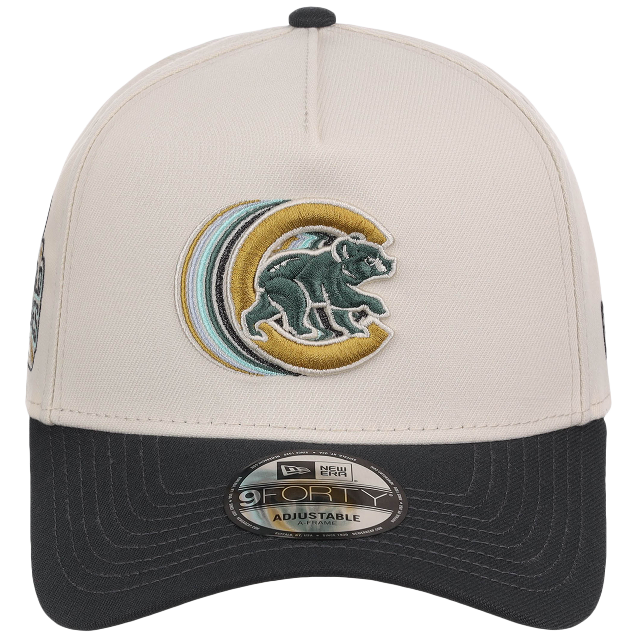Chicago Cubs MLB Cream Clouds New Era 9FORTY
