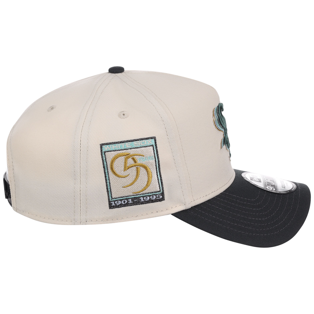 Chicago White Sox MLB Cream Clouds New Era 9FORTY