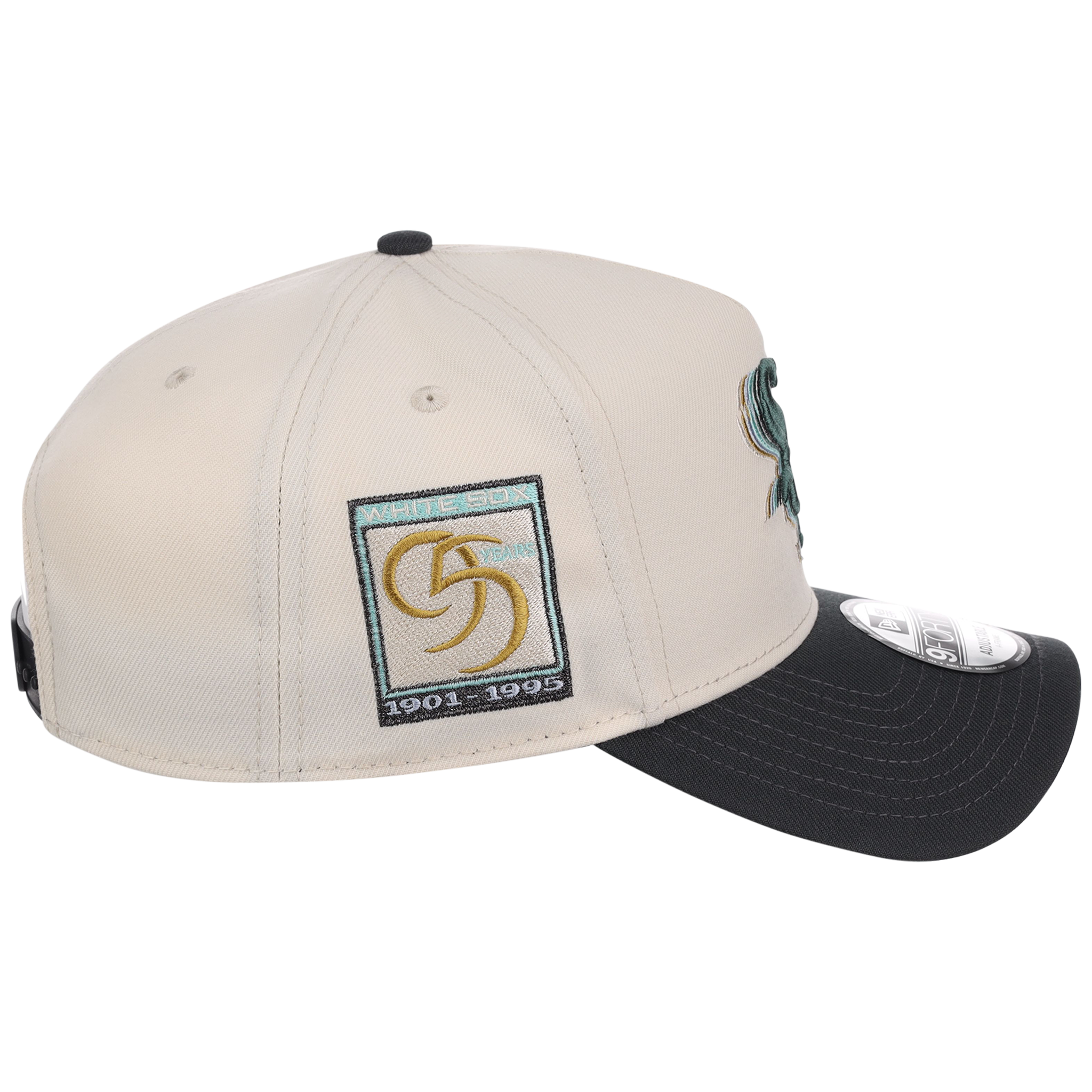 Chicago White Sox MLB Cream Clouds New Era 9FORTY