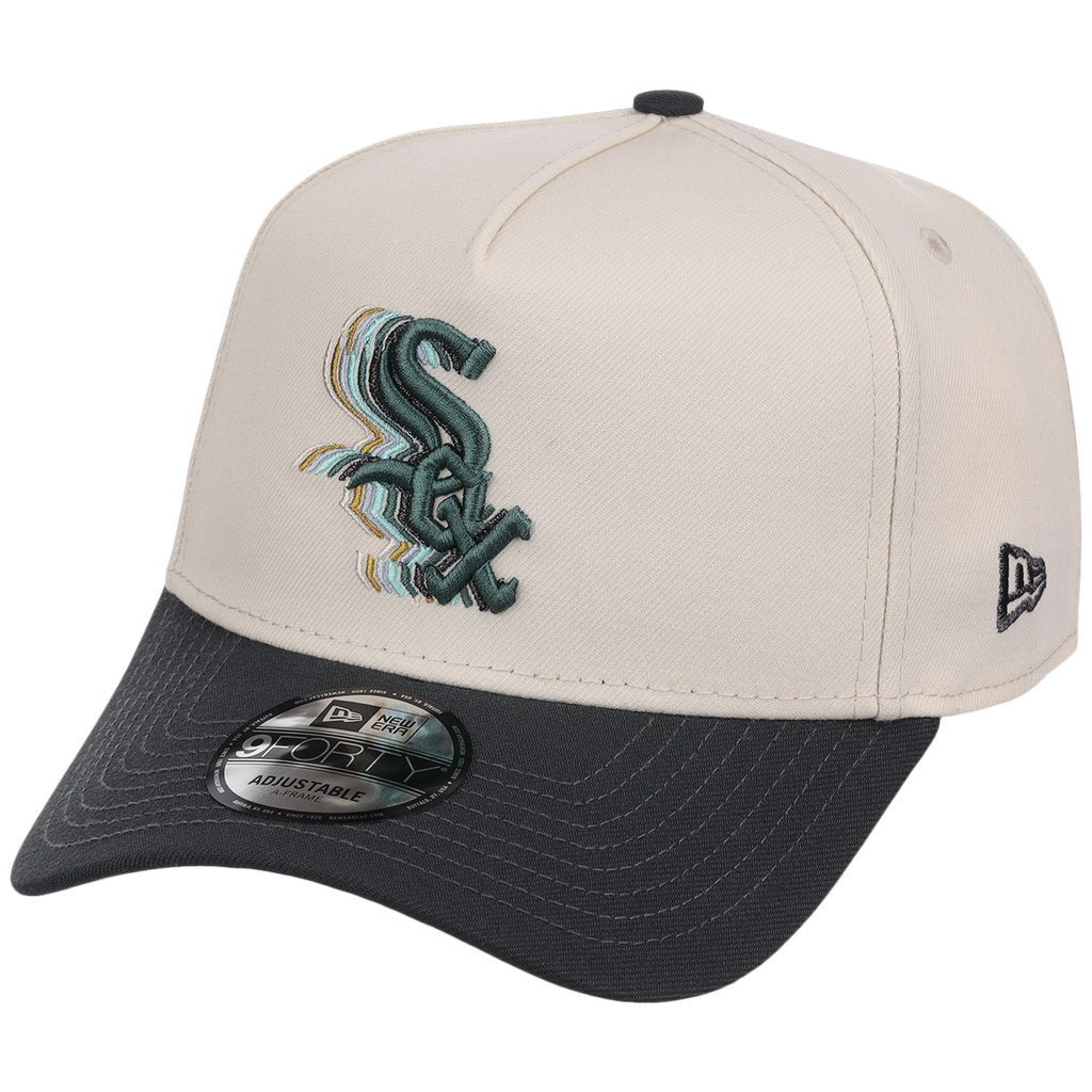Chicago White Sox MLB Cream Clouds New Era 9FORTY