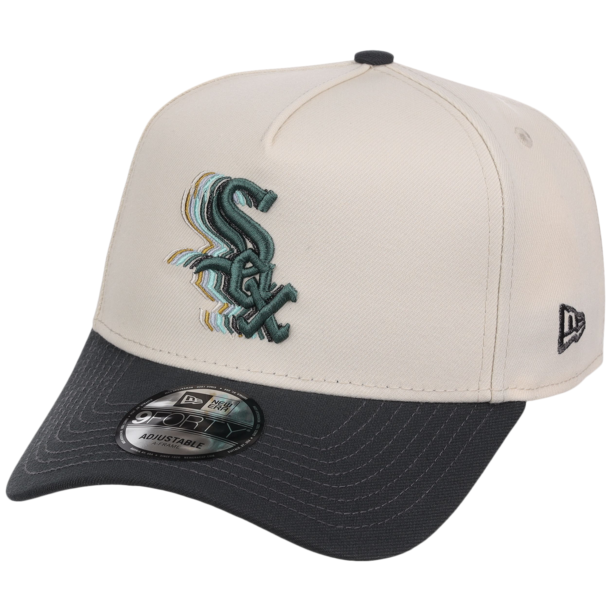 Chicago White Sox MLB Cream Clouds New Era 9FORTY