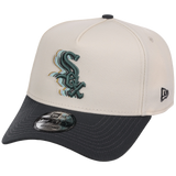 Chicago White Sox MLB Cream Clouds New Era 9FORTY