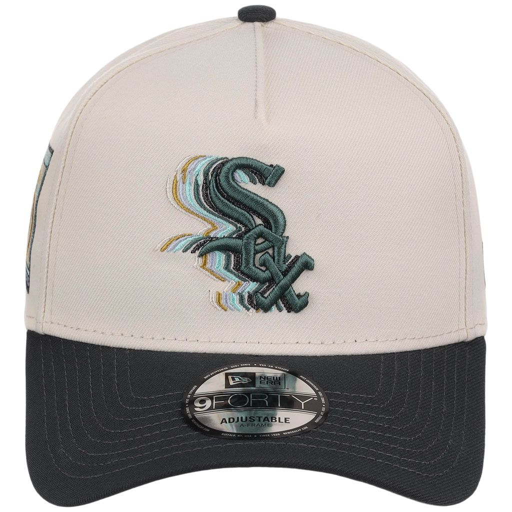 Chicago White Sox MLB Cream Clouds New Era 9FORTY