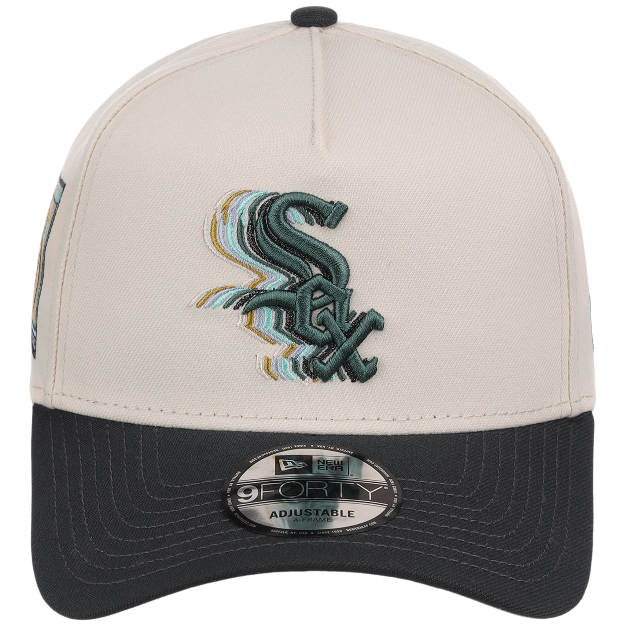 Chicago White Sox MLB Cream Clouds New Era 9FORTY