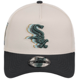 Chicago White Sox MLB Cream Clouds New Era 9FORTY