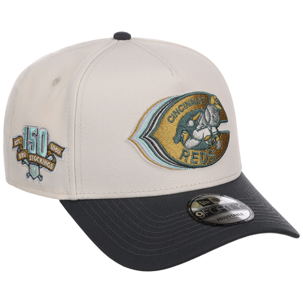 Cincinnati Reds MLB Cream Clouds New Era 9FORTY