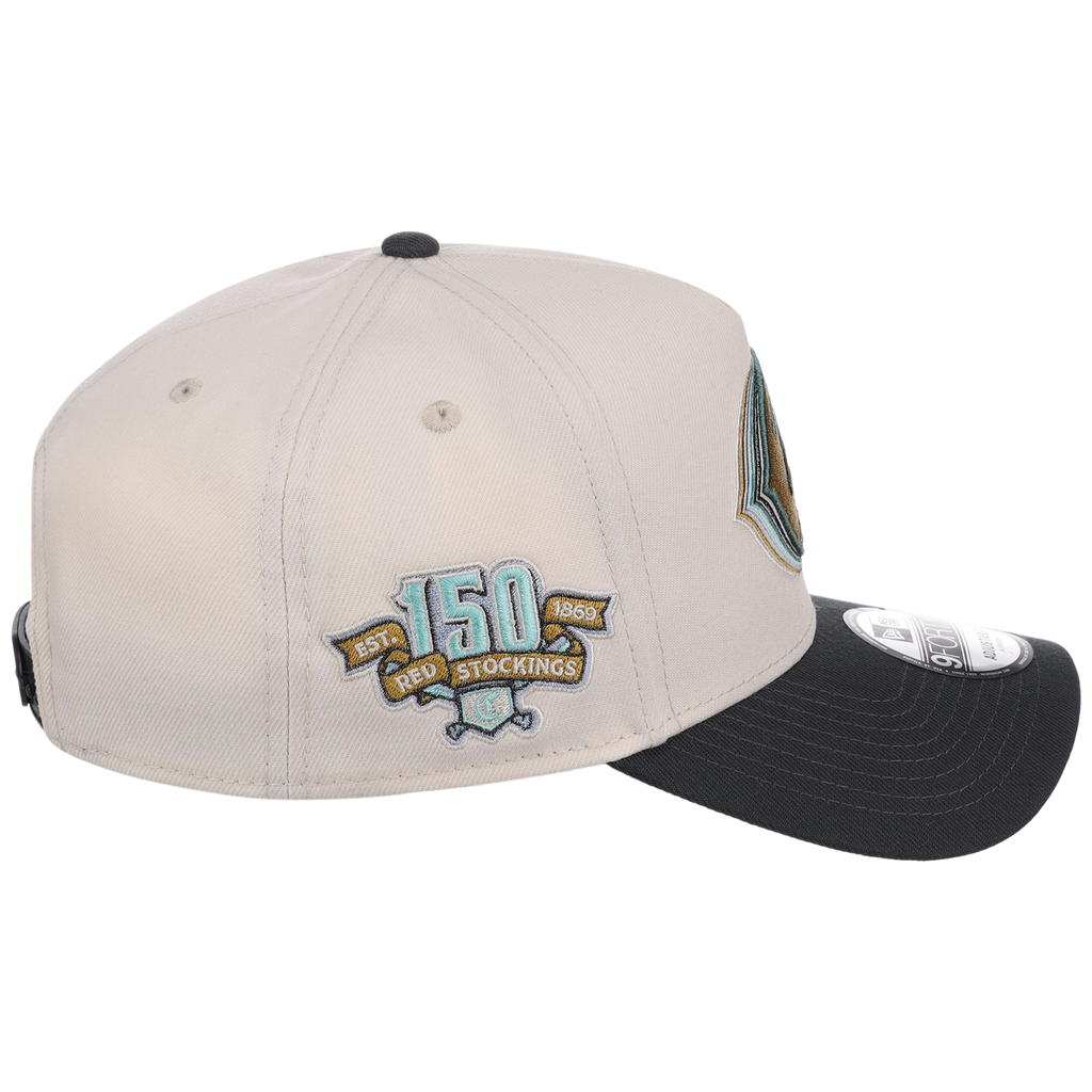 Cincinnati Reds MLB Cream Clouds New Era 9FORTY