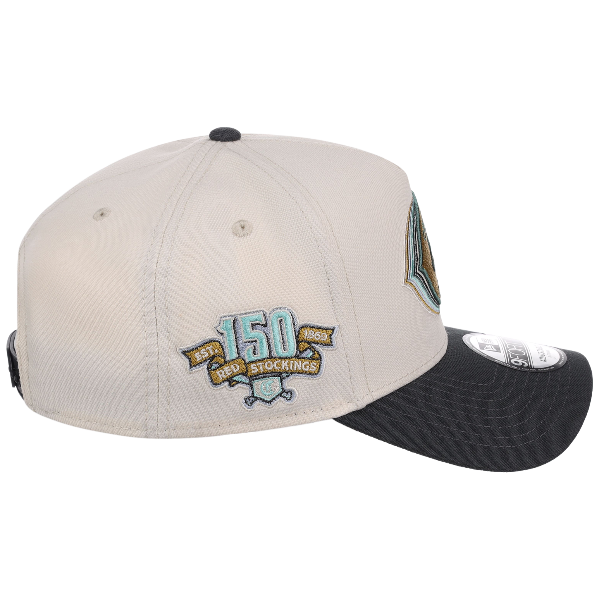 Cincinnati Reds MLB Cream Clouds New Era 9FORTY