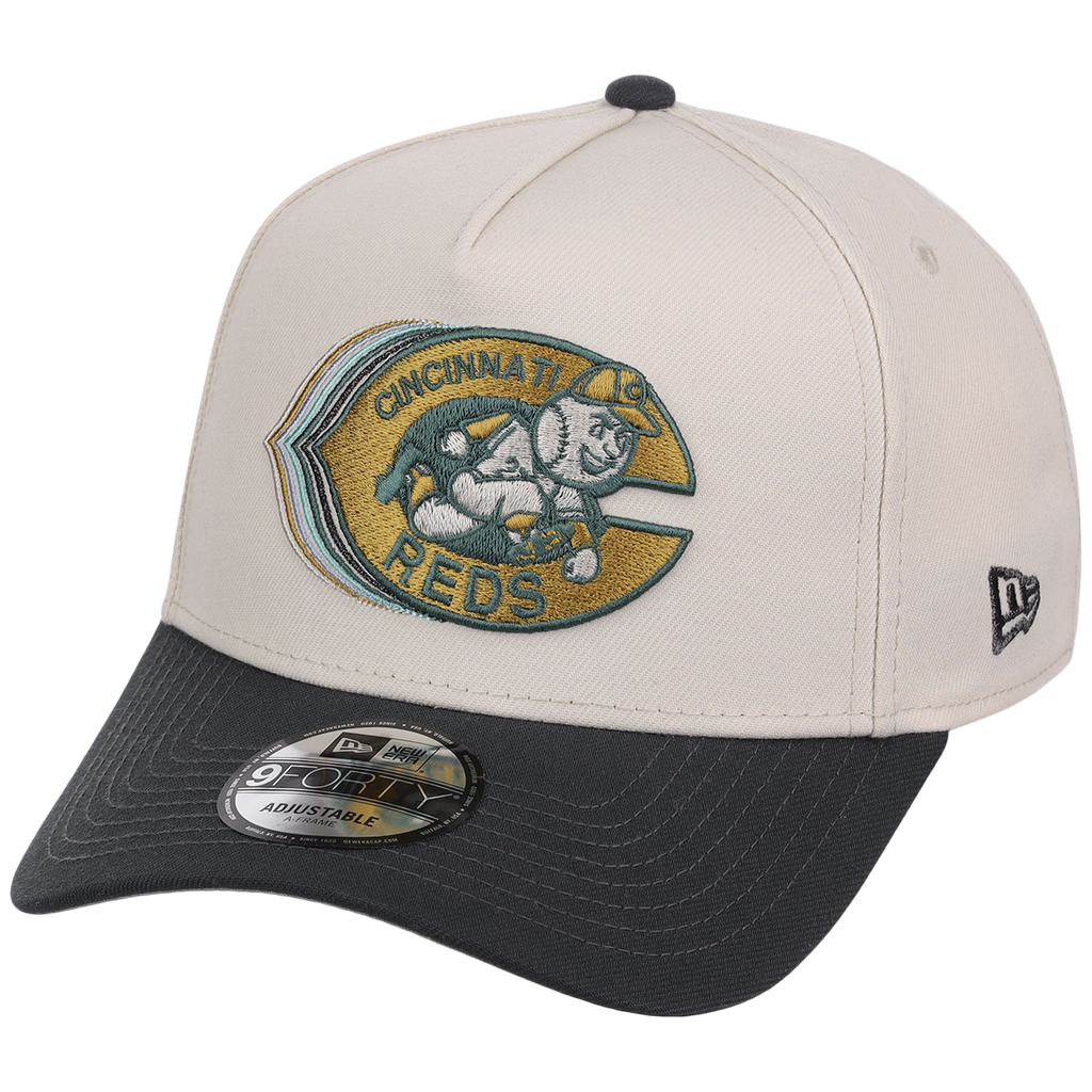 Cincinnati Reds MLB Cream Clouds New Era 9FORTY