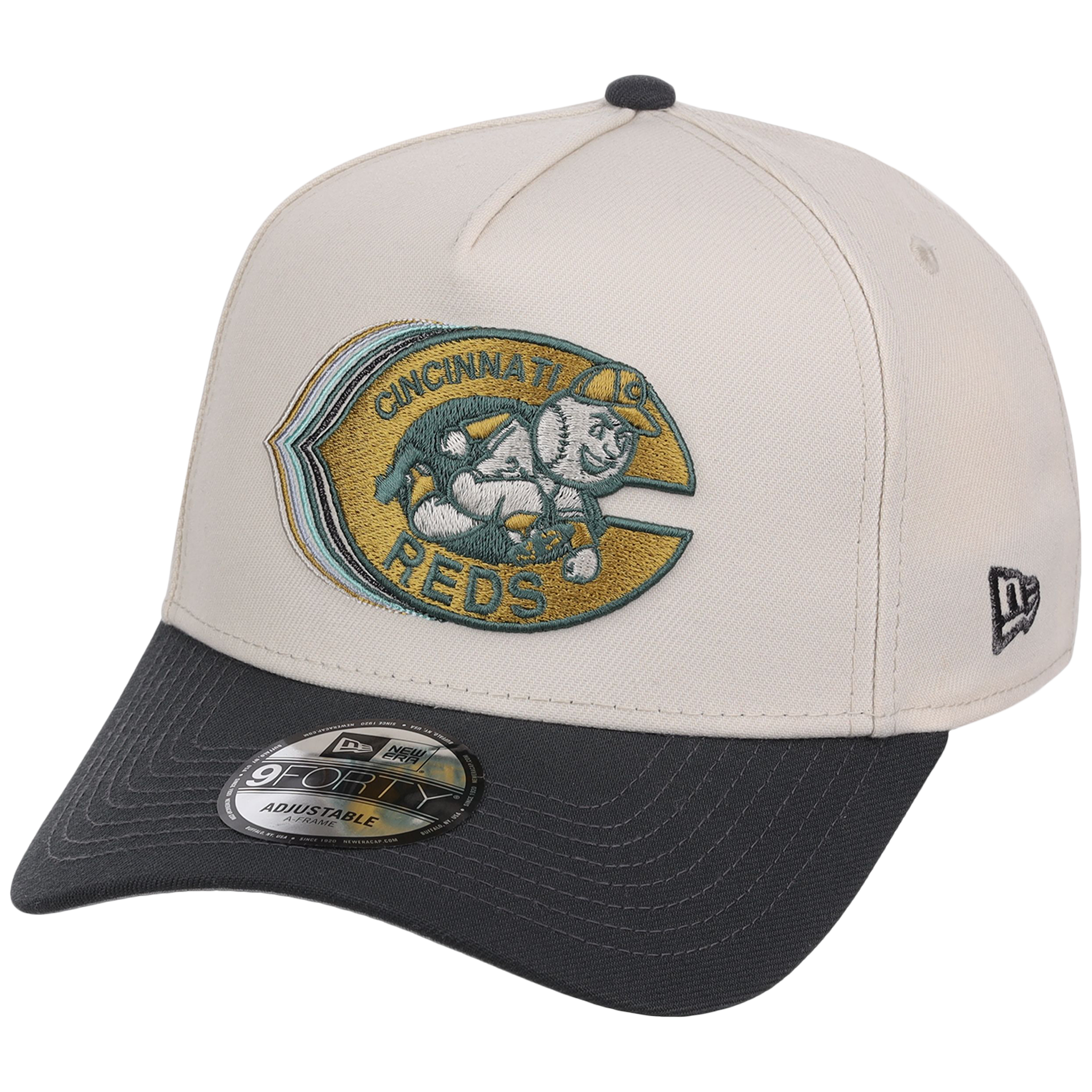 Cincinnati Reds MLB Cream Clouds New Era 9FORTY