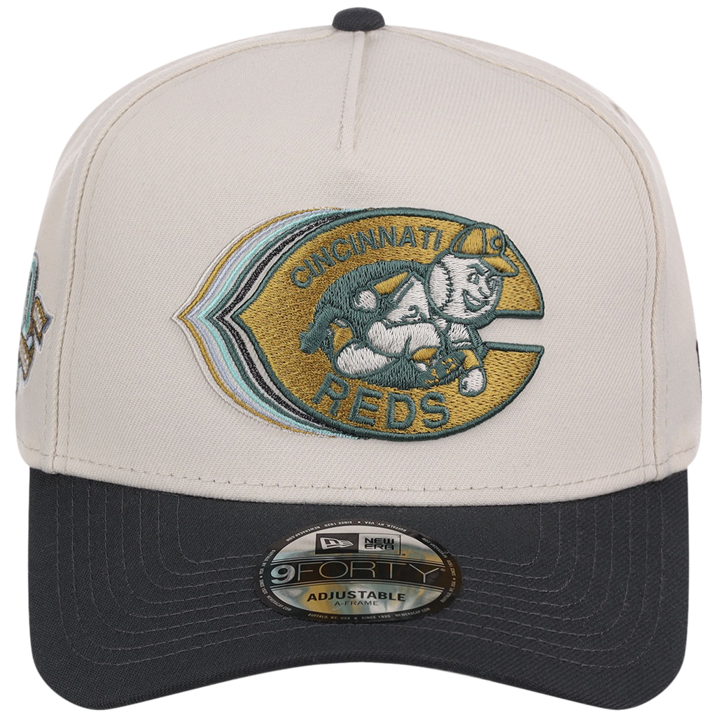 Cincinnati Reds MLB Cream Clouds New Era 9FORTY
