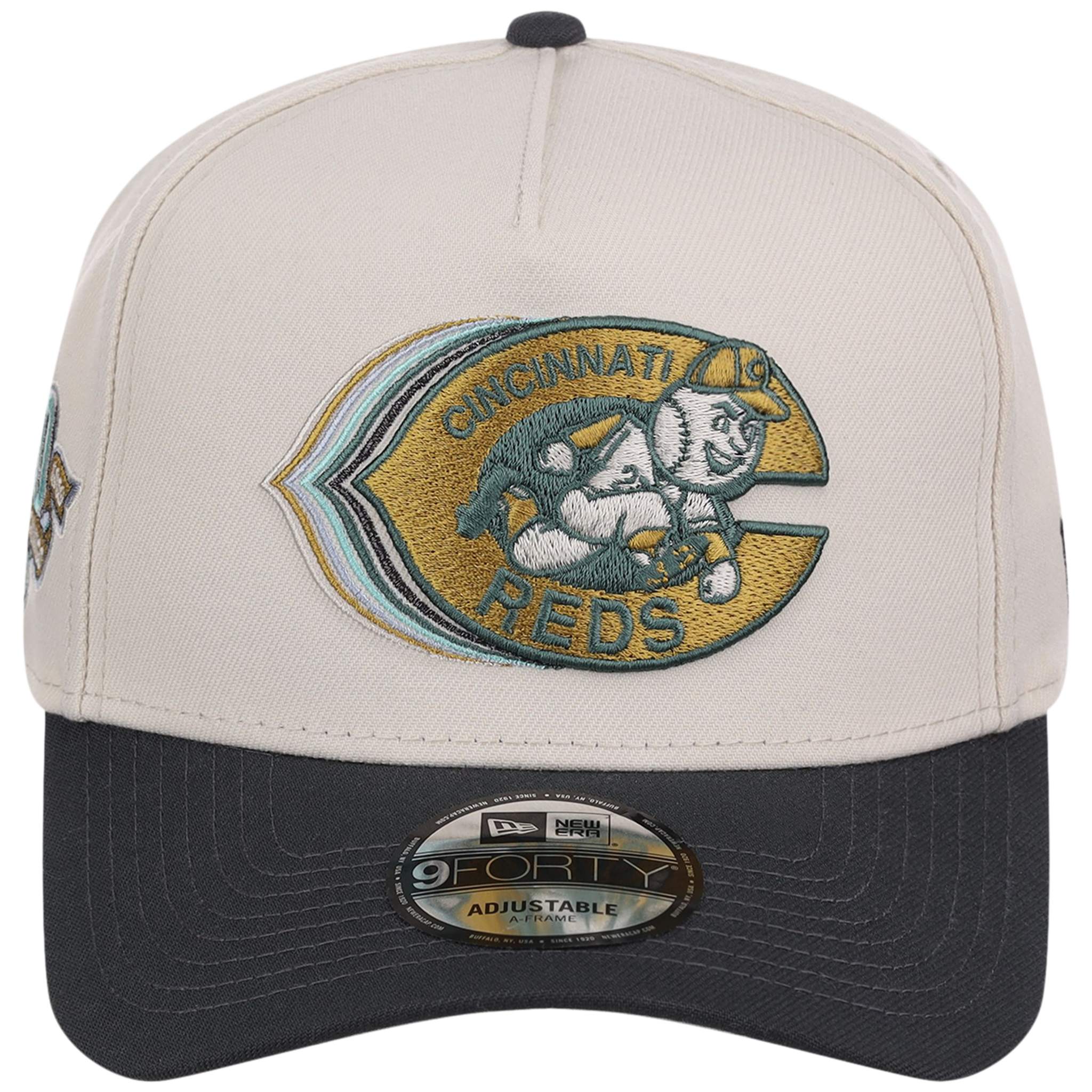 Cincinnati Reds MLB Cream Clouds New Era 9FORTY