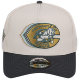 Cincinnati Reds MLB Cream Clouds New Era 9FORTY